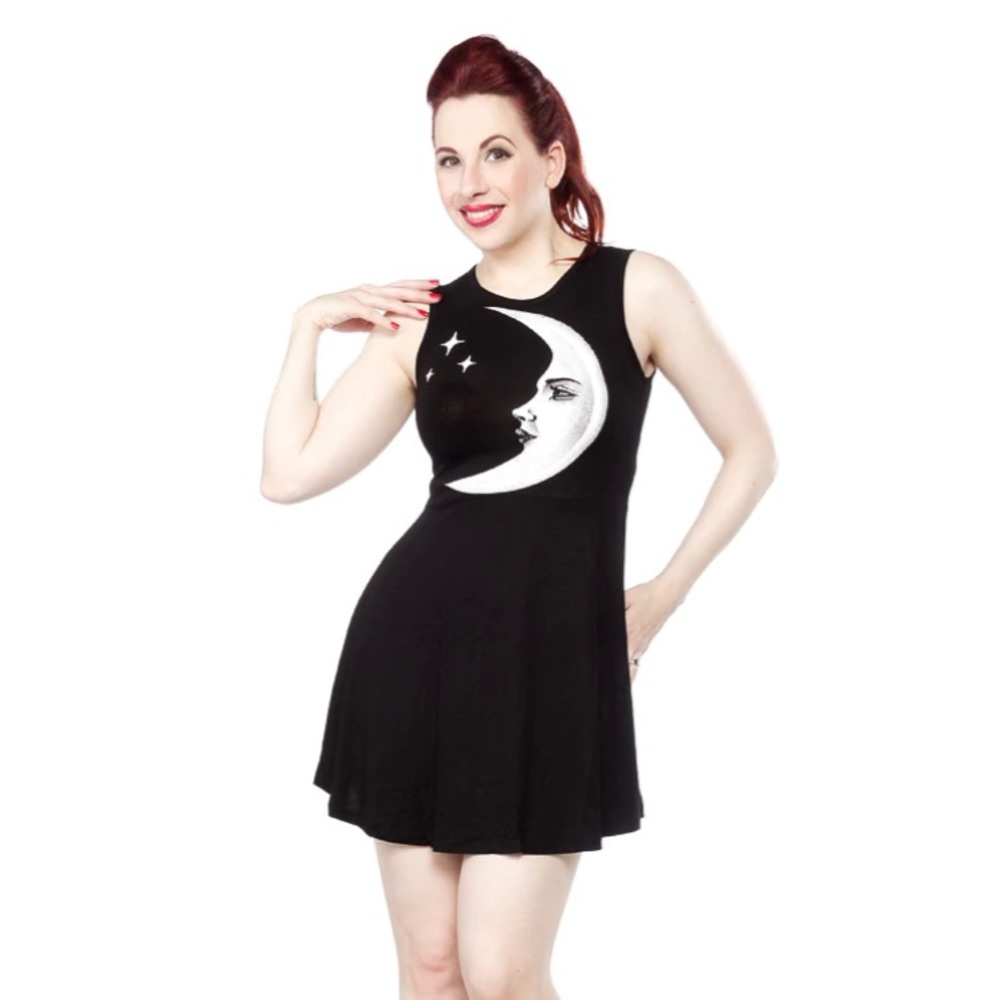 Killstar Moonchild Skater Dress